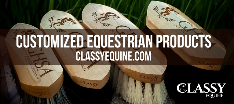 Customized Equestrian Products - Classy Equine