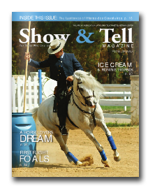 The Exhibitor - Equestrian Magazine Layout & Design